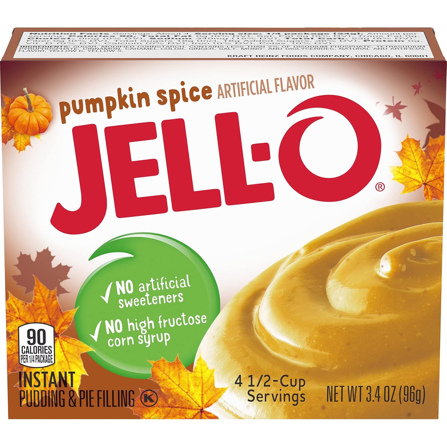 Jell-O - Brandclub - Kraft Jell-O Instant Pudding & Pie Filling